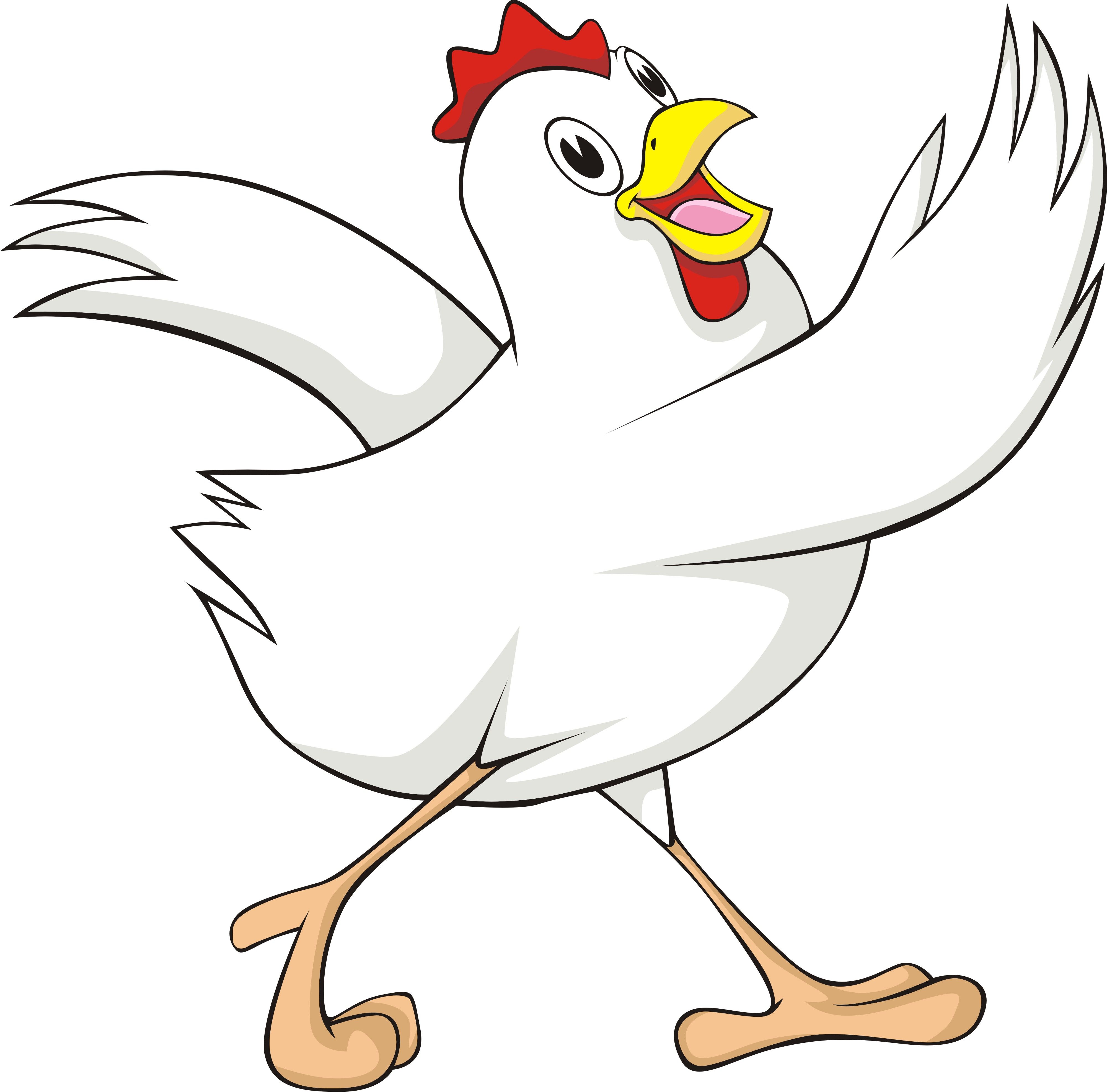 4000x3946 How To Draw Cartoon Chickens When It Comes To Wellness Are You