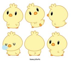 235x206 Chibi Chicken By Daieny On Kawaii Chibi