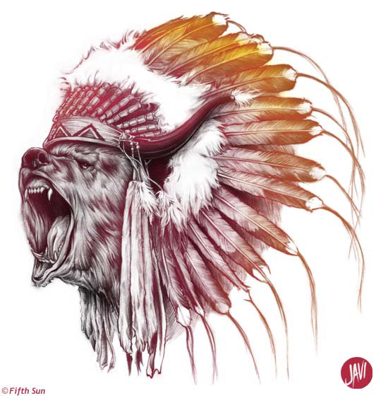 540x563 Chief Bear On Behance