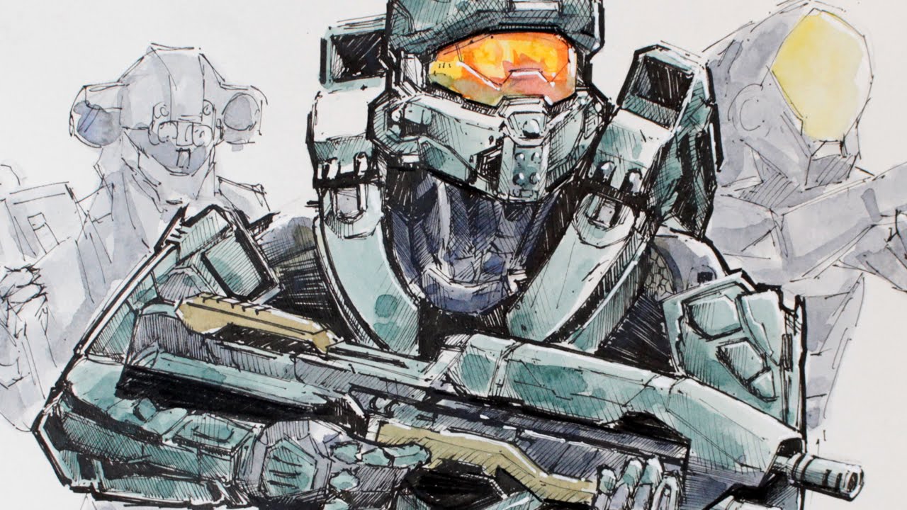1280x720 Master Chief