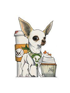 227x300 Chihuahua Drawing