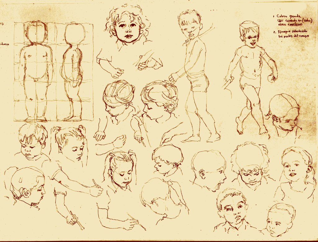 1024x779 Studying Kids Anatomy 2 By Silentjustice