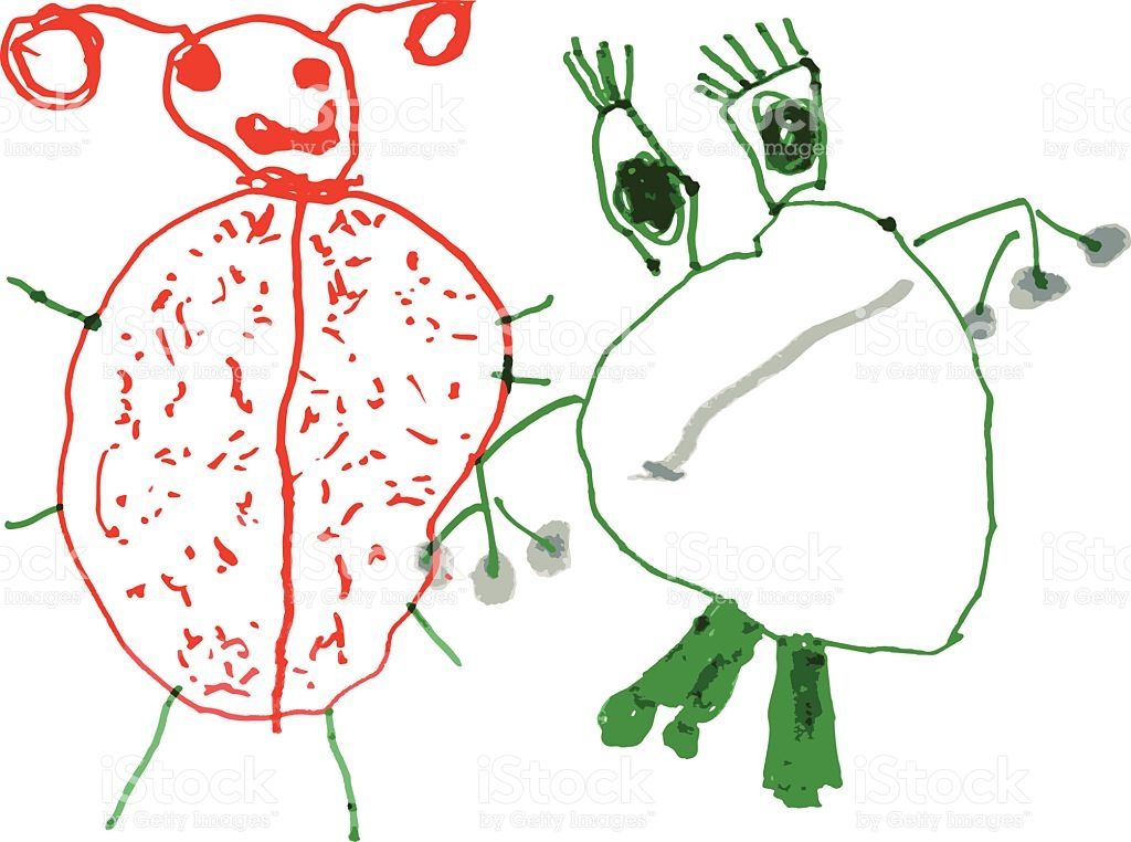 1024x762 Child's Drawing Clip Art, Vector Images Amp Illustrations