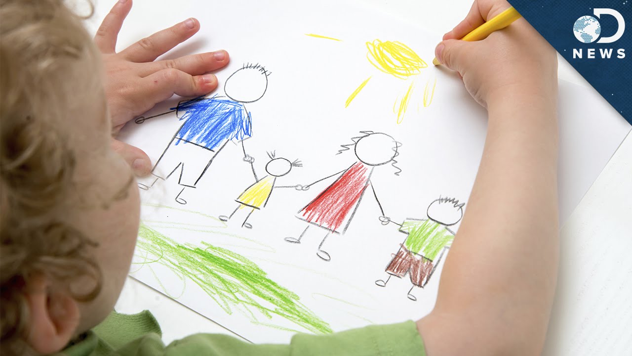 1280x720 Kids Who Draw Well Are Geniuses!