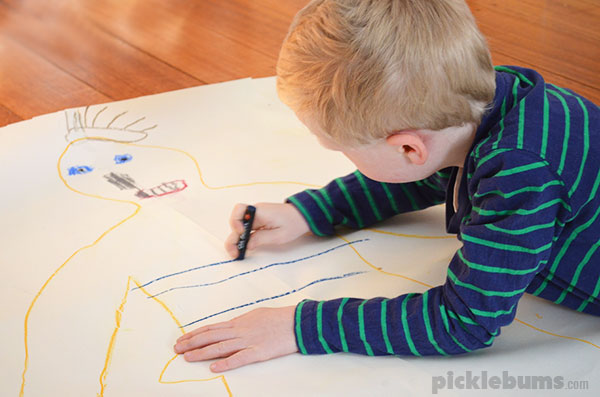 600x397 Ten Ways To Encourage A Child Who Doesn'T Like Drawing.