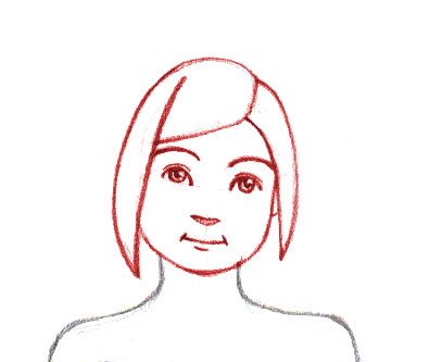 395x333 Draw Children Face, Child And Drawings