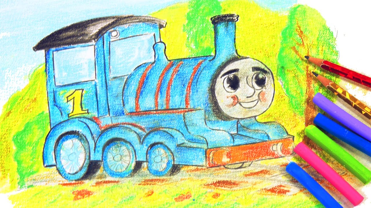 1280x720 Draw Thomas