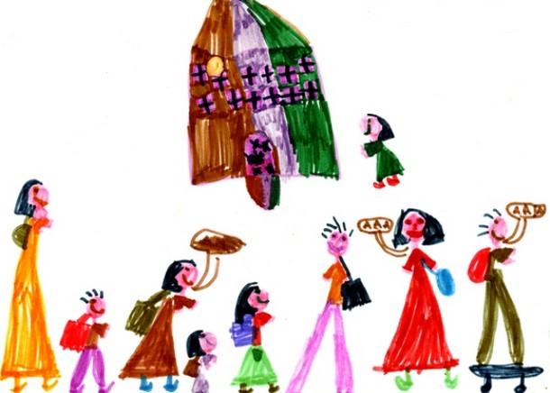 610x436 Tips On Analyzing Your Childrens' Drawings Best Kiddy