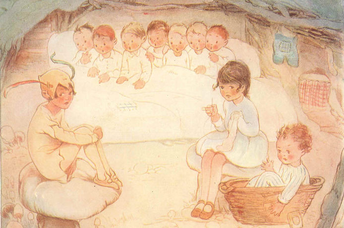 694x460 Drawing On Childhood