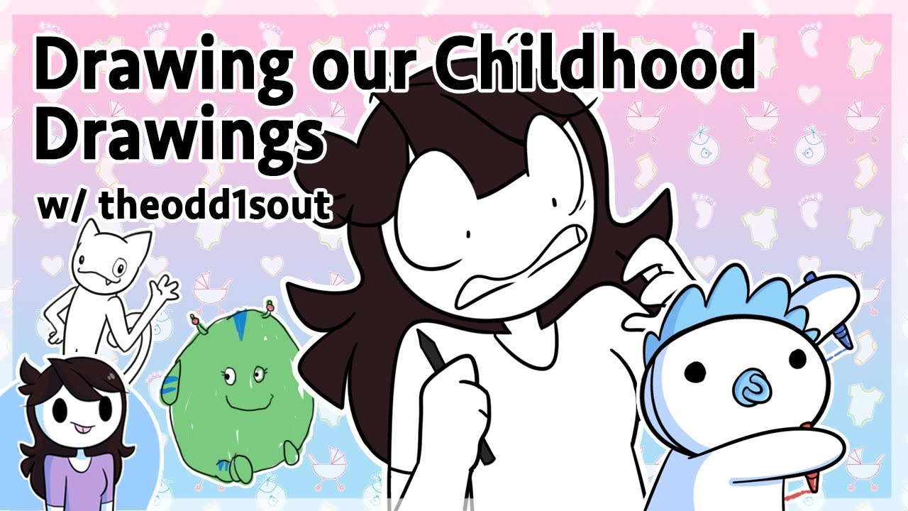 1280x720 Drawing Our Childhood Drawings W Theodd1sout