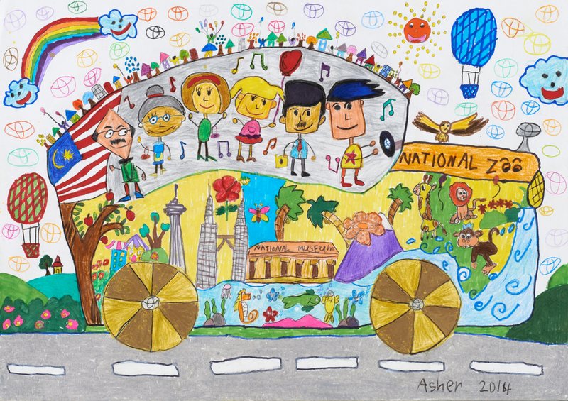 800x565 Toyota Puts Children's Art In Motion With Dream Car Of The Day