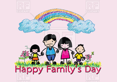 400x283 Happy Family's Day