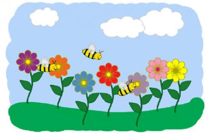 425x270 Spring Clip Art For Children Lovetoknow
