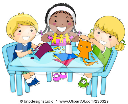 450x367 Children Cutting Clipart Children Cutting Clipart Clip Paper