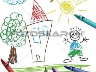 320x240 Kids Drawing Clipart Kids Drawing Clipart Of Children Clipart