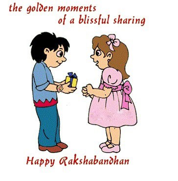 364x369 Raksha Bandhan Craft, Clipart, Sketch, Drawing, Printable Card
