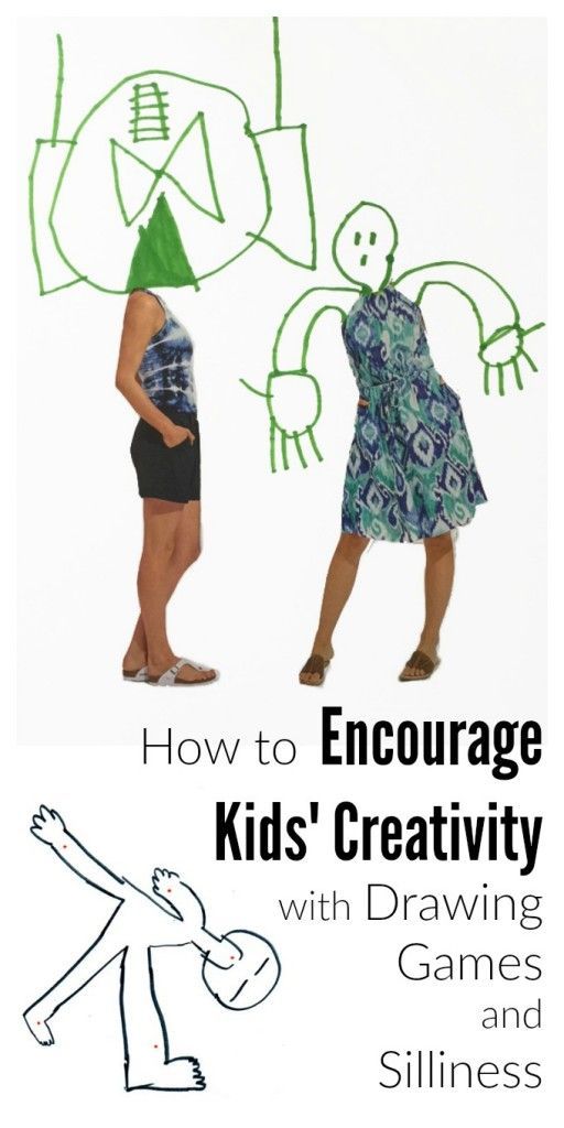 512x1024 Encourage Childrens Creativity With Drawing Games And Silliness
