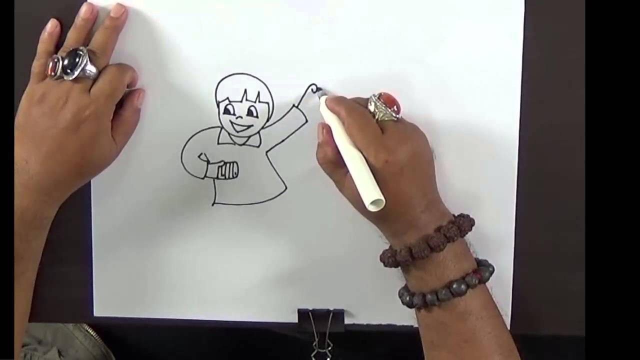 1280x720 Simple Drawing For Kids