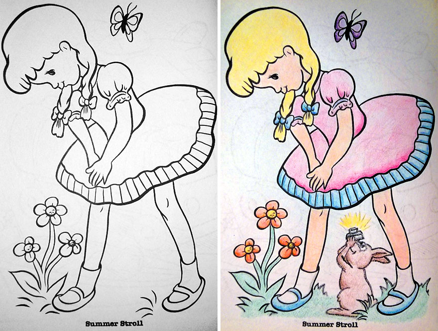 880x665 See What Happens When Adults Do Coloring Books (Part 2) Bored Panda