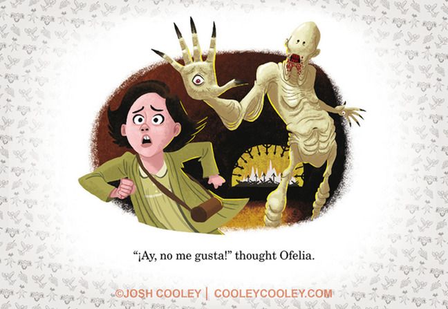 648x447 See Your Favorite R Rated Movie Scenes Illustrated As Children'S