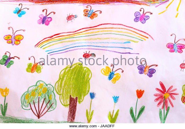 640x447 Childrens Drawing Stock Photos Amp Childrens Drawing Stock Images
