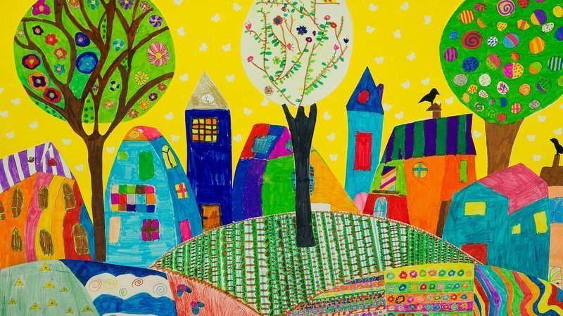 800x450 What Children's Drawings Teach Us Ever Widening Circles