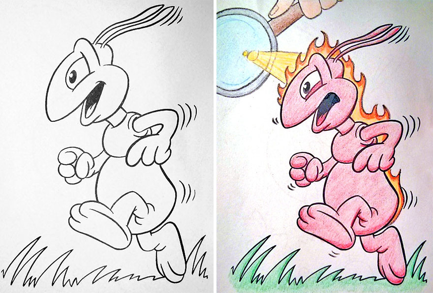 880x596 Coloring Book Corruptions See What Happens When Adults Do
