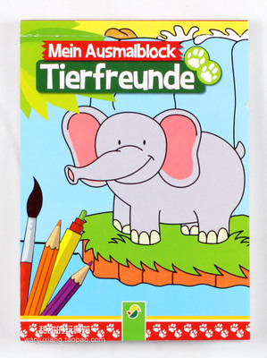 299x400 Baby Coloring Books For Fun Children's Drawing Toy About Animals 6