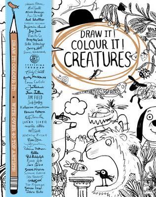 316x400 Draw It! Colour It! Creatures Macmillan Children's Books