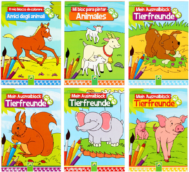 640x583 Free Shipping! Baby Color Painting Books Children's Drawing Books