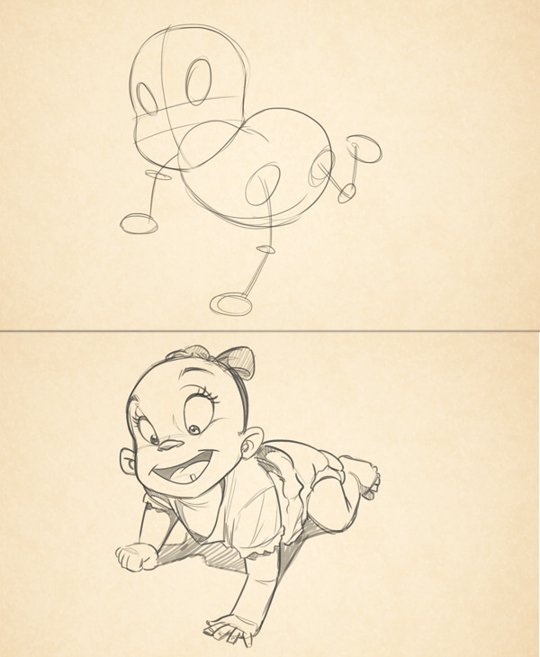 600x730 Cartoon Fundamentals How To Draw Children