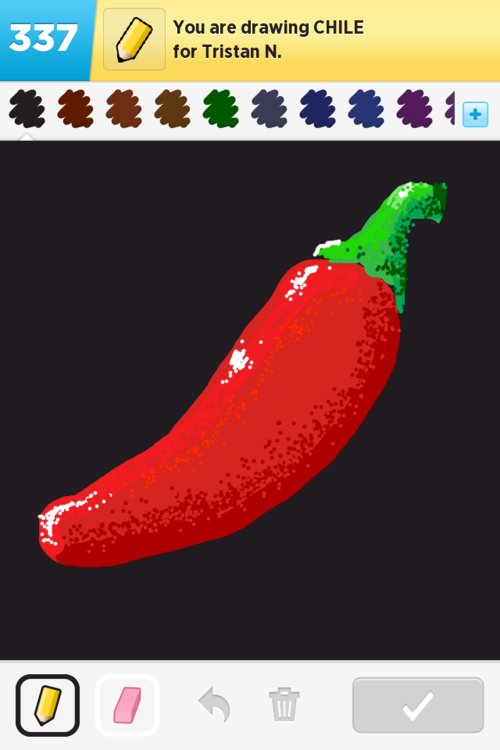 500x750 Chile Drawings