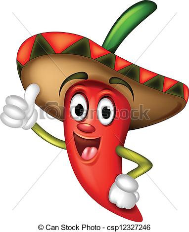 382x470 Jalapeno Drawing