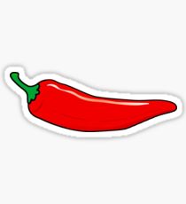 210x230 Chilli Drawing Stickers Redbubble