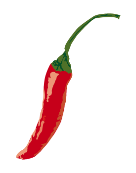 275x350 Free Red Chili Clip Art, Web Graphics