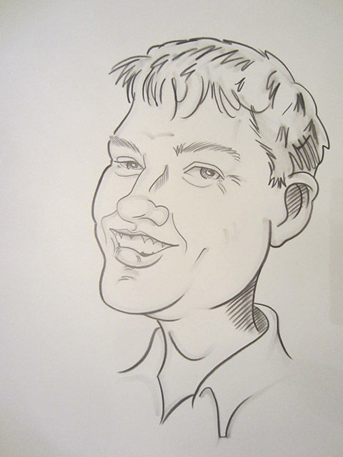 480x640 Let's Draw A Caricature!