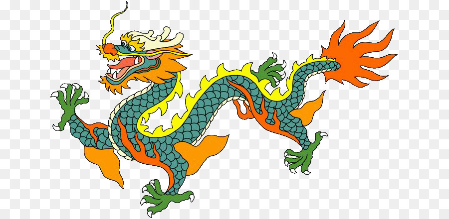 900x440 China Chinese Dragon Drawing Budaya Tionghoa