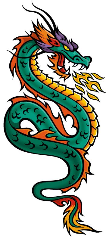 362x794 Chinese Dragon
