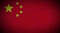 240x135 Painting Flag Of France White Paper. Drawing France Flag On Grunge