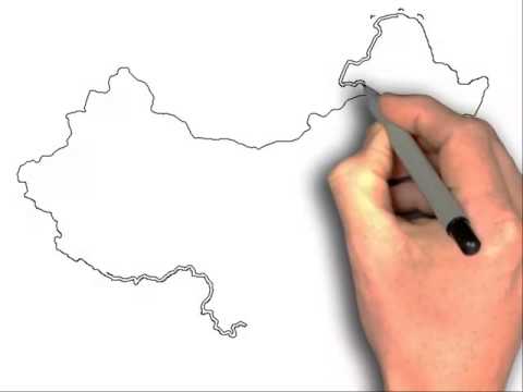 480x360 How To Draw China Map Easy Step By Step