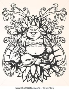 236x308 Buddha Tattoo Design On Buddha Tattoos, Buddhist
