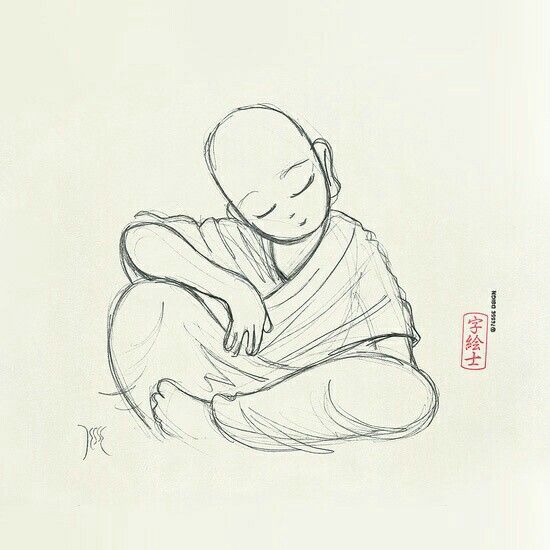 550x550 Pin By Lauren Rose On Art Buddha, Zen Painting