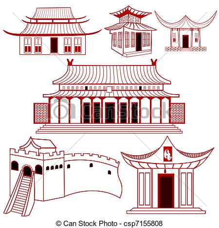 450x470 Chinese Traditional Buildings