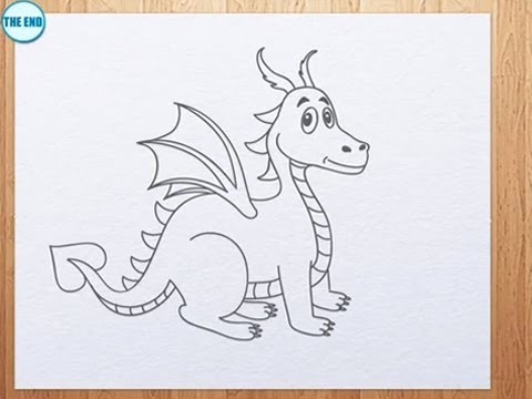 480x360 How To Draw A Dragon