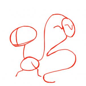 302x302 How To Draw How To Draw A Chinese Dragon For Kids