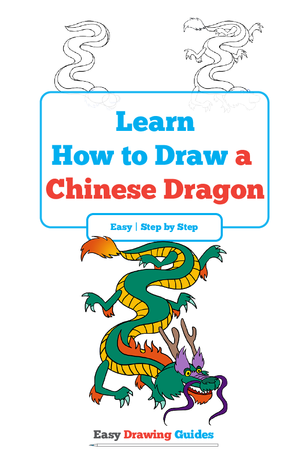 600x900 How To Draw A Chinese Dragon Easy And Simple Guide Chinese