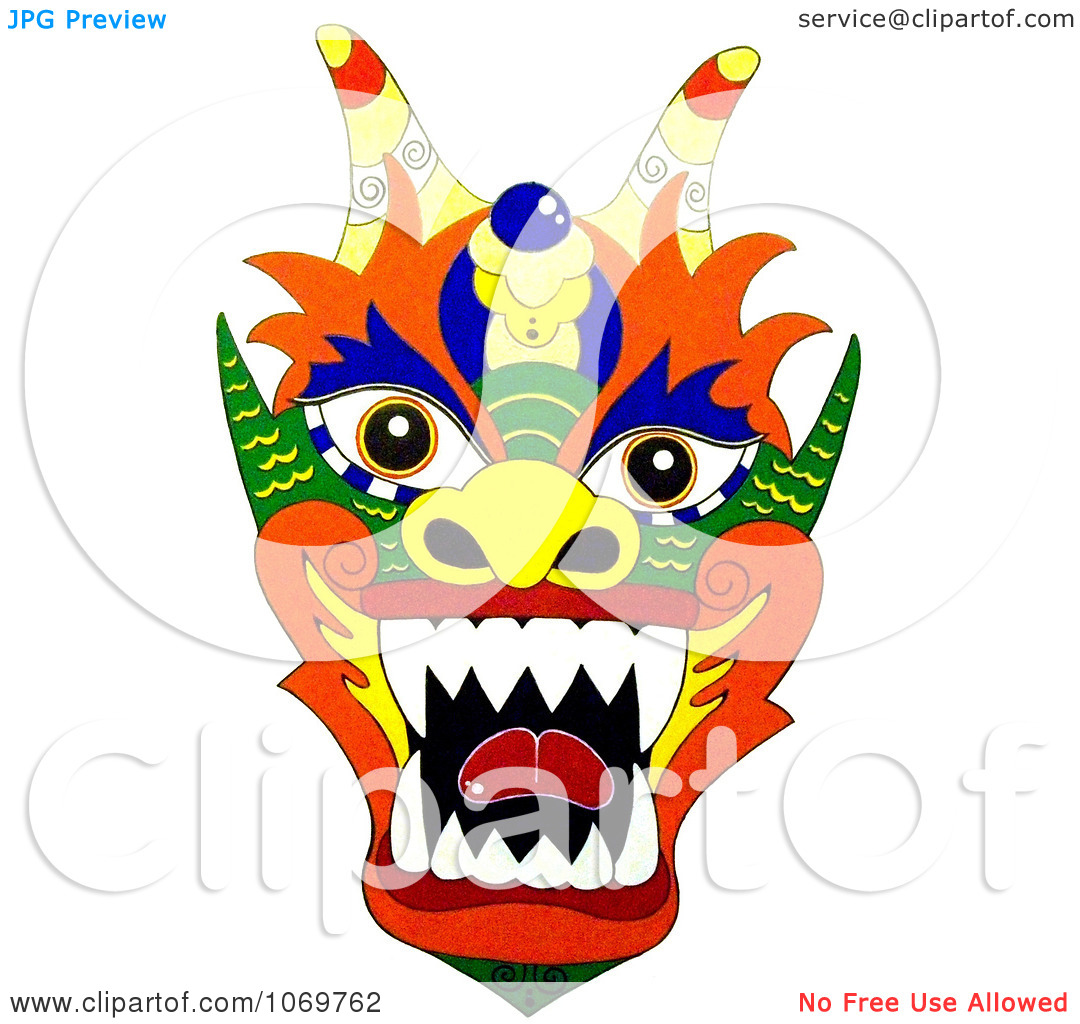 1080x1024 Chinese Dragon Illustrations