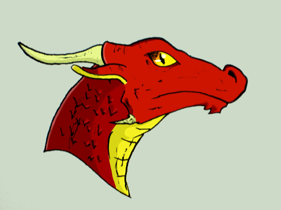900x675 Fire Dragon Head By Andy B123