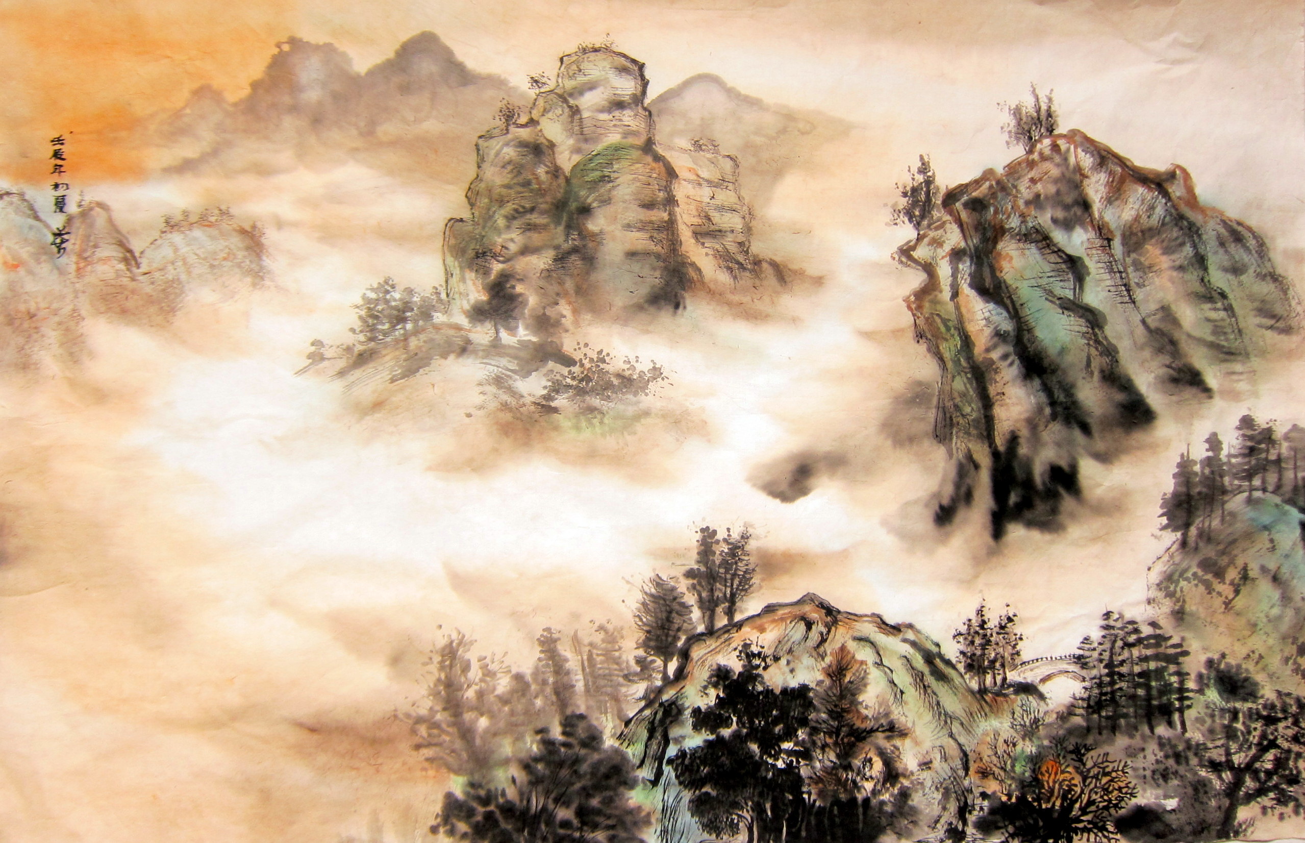 2558x1652 Chinese Paintings