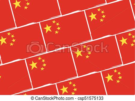 450x337 Abstract Chinese Flag Or Banner Vector Illustration Vectors